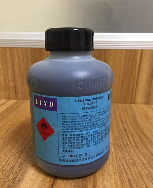 達(dá)嘉系列噴碼機(jī)墨水